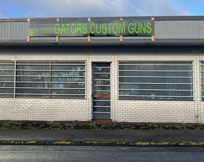 Gators store front
